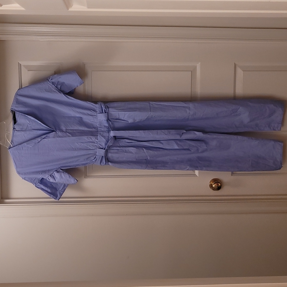 Zara Basic Collection Jumpsuit - Picture 2 of 12